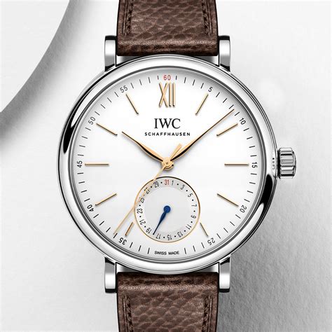 iwc portofino grande date|Personal Review: IWC Portofino 40mm .